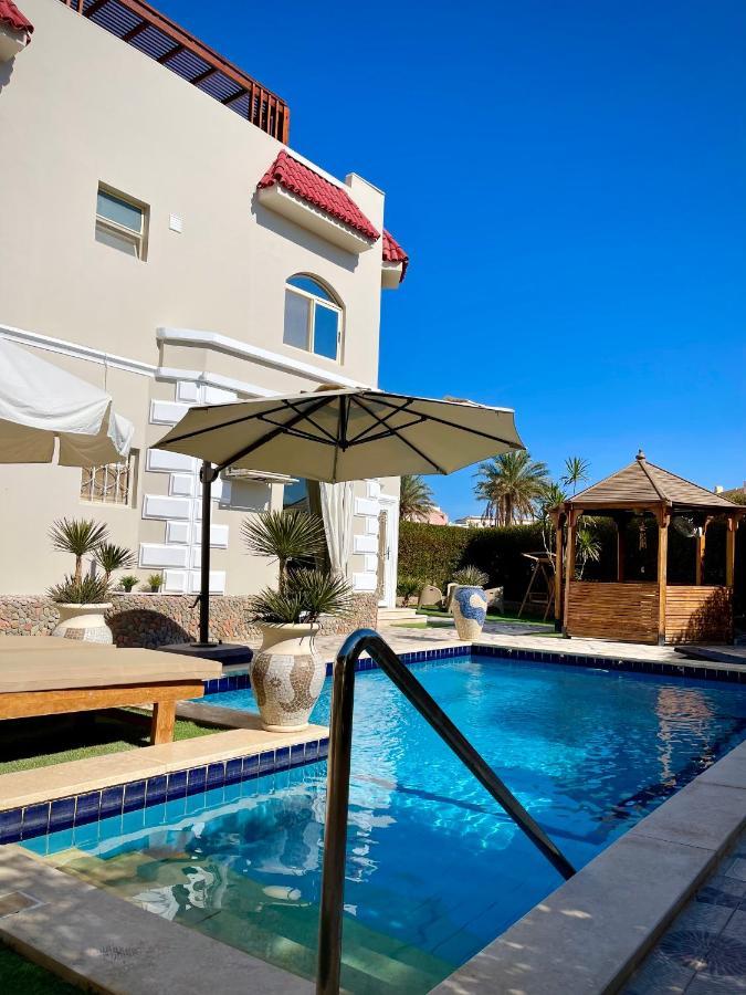 Ground Floor Apartment In Villa With Private Pool And Private Garden Hurghada Exterior photo